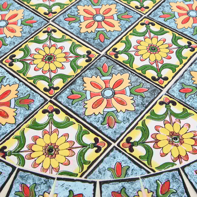 Pedra Mosaic 3 Piece Bistro Set